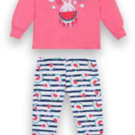 Дитяча піжама для дівчинки PGD-21-14 *Няша* - Детская пижама для девочки PGD-21-14 *Няша*