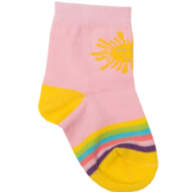 Дитячі шкарпетки для дівчинки NSD-18 демісезонні - Детские носки для девочки NSD-18 демисезонные