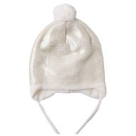 Дитяча шапка з вушками зимова в&#039;язана для дівчинки GSK-156 - Детская шапка зимняя вязаная для девочки GSK-156