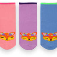 Дитячі шкарпетки для дівчинки NSD-165 демісезонні - Детские носки для девочки NSD-165 демисезонные
