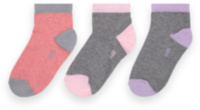 Дитячі шкарпетки для дівчинки NSD-211 демісезонні