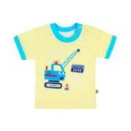 Дитяча футболка для хлопчика FT-26-5 - Дитяча футболка для хлопчика FT-26-5