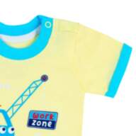 Дитяча футболка для хлопчика FT-26-5 - Дитяча футболка для хлопчика FT-26-5