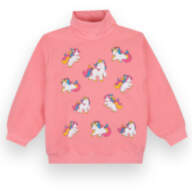 Дитячий светр для дівчинки SV-21-35-2 *Єдиноріжки* - Детский свитер для девочки SV-21-35-2 *Единорожки*