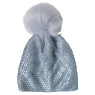 Дитяча зимова шапка в&#039;язана для дівчинки GSK-162 - Детская шапка зимняя вязаная для девочки GSK-162
