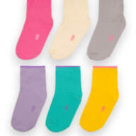 Дитячі шкарпетки для дівчинки NSD-170 демісезонні - Детские носки для девочки NSD-170 демисезонные