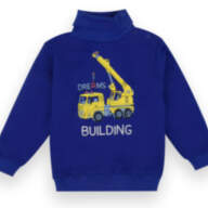 Дитячий светр для хлопчика SV-21-62-1 *Білдінг* - Детский свитер для мальчика SV-21-62-1 *Билдинг*