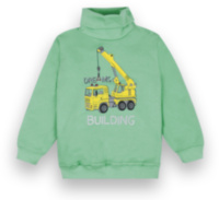 Дитячий светр для хлопчика SV-21-62-1 *Білдінг*