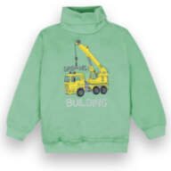 Дитячий светр для хлопчика SV-21-62-1 *Білдінг* - Детский свитер для мальчика SV-21-62-1 *Билдинг*