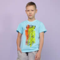 Підліткова футболка для хлопчика FT-23-6/1 Gbi Teens