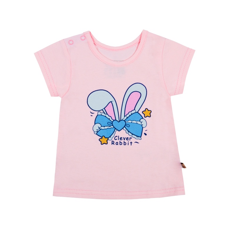 Дитяча футболка для дівчинки FT-26-9