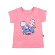 Дитяча футболка для дівчинки FT-26-9 - Дитяча футболка для дівчинки FT-26-9