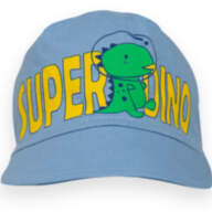 Дитяча кепка для хлопчика KP-21-2 *Супер діно* - Детская кепка для мальчика KP-21-2 *Супер дино*