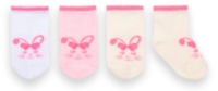 Дитячі шкарпетки для дівчинки NSD-166 демісезонні
