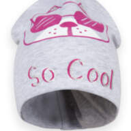 Дитяча шапка для дівчинки GSK-21-7 - Детская шапка для девочки GSK-21-7