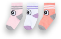 Дитячі шкарпетки для дівчинки NSD-327