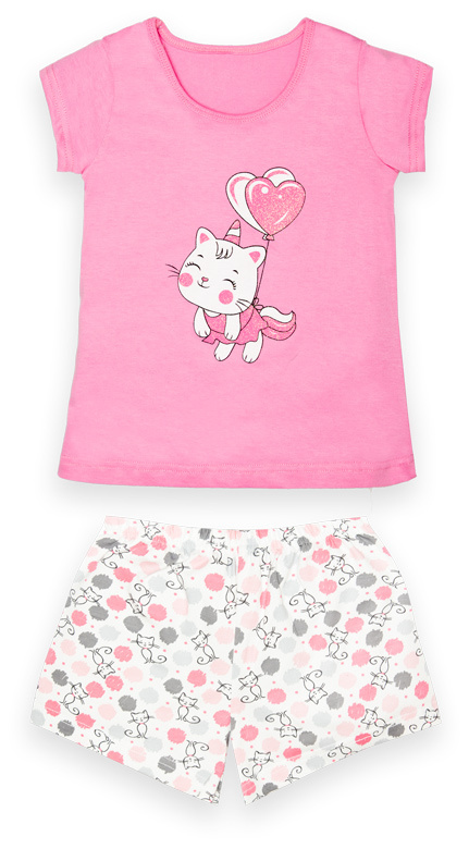 Дитяча піжама для дівчаток PGD-22-1 *Litle cat*