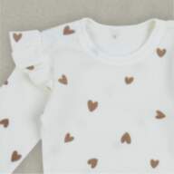 Дитячий боді для дівчинки BD-26-2 - Дитячий боді для дівчинки BD-26-2