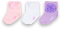 Дитячі шкарпетки з бантом для дівчинки NSD-230