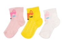 Дитячі шкарпетки для дівчинки NSD-481
