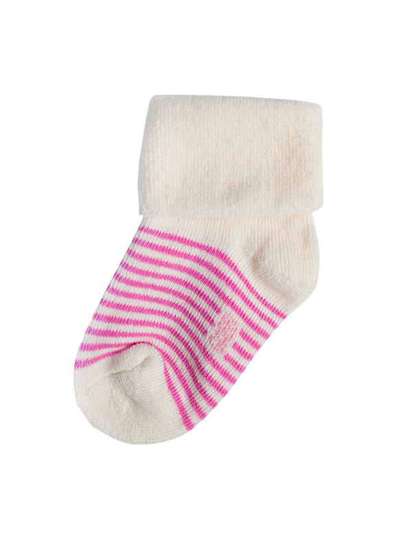Дитячі шкарпетки для дівчинки NSD-32 махрові