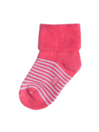 Дитячі шкарпетки для дівчинки NSD-32 махрові