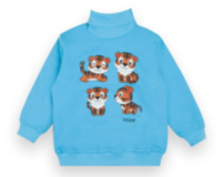 Дитячий светр для хлопчика SV-21-45-1 * Tiger *