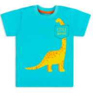 Дитяча футболка для хлопчика FT-20-13-3 *Технозавр* - Детская футболка для мальчика FT-20-13-3 *Технозавр*