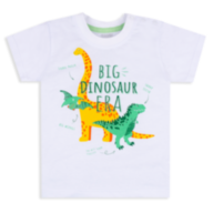 Дитяча футболка для хлопчика FT-20-13-3 *Технозавр* - Детская футболка для мальчика FT-20-13-3 *Технозавр*