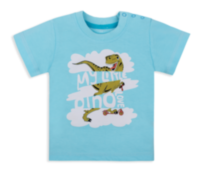 Дитяча футболка для хлопчика FT-20-13-1 *Технозавр*