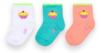 Дитячі шкарпетки для дівчинки NSD-177 демісезонні