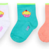 Дитячі шкарпетки для дівчинки NSD-177 демісезонні - Детские носки для девочки NSD-177 демисезонные