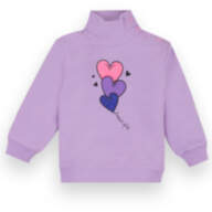 Дитячий светр для дівчинки SV-21-35-1 *Love* - Детский свитер для девочки SV-21-35-1 *Love*