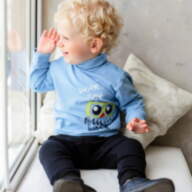 Дитячий светр для хлопчика SV-19-27 *Друзі* -  Детский свитер для мальчика SV-19-27 *Друзья*