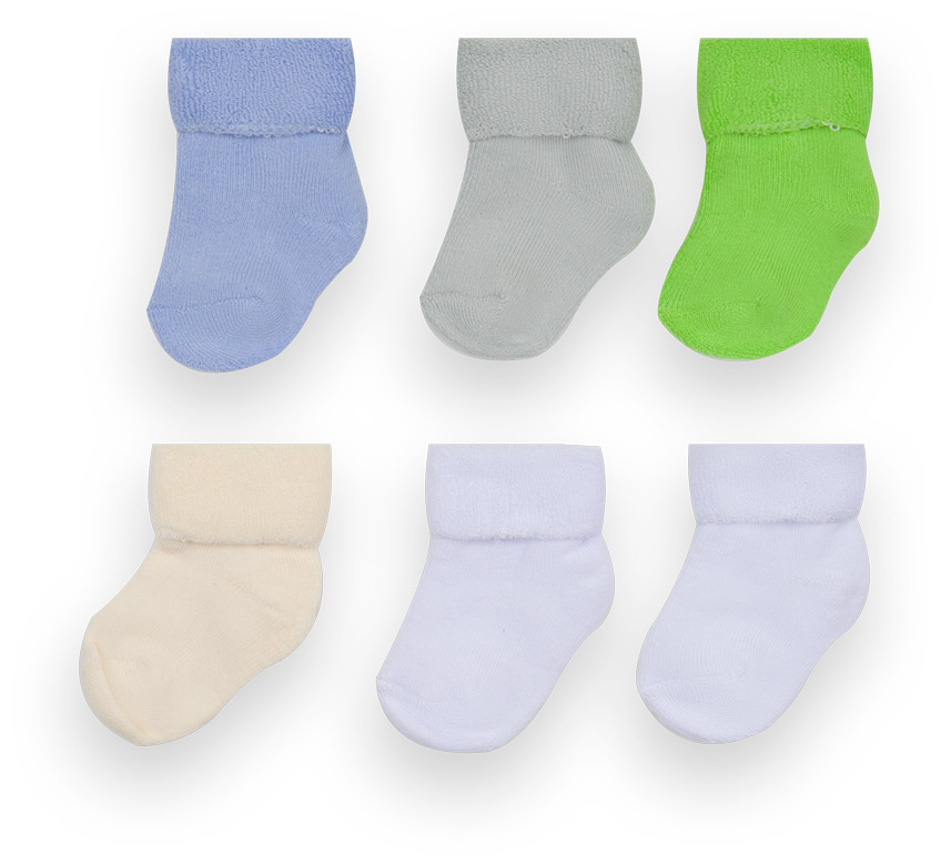Дитячі махрові шкарпетки для хлопчика NSM-277