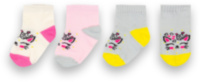 Дитячі шкарпетки для дівчинки NSD-321