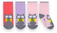 Дитячі шкарпетки для дівчинки NSD-181 демісезонні