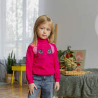 Дитячий светр для дівчинки SV-22-2-5 - Дитячий светр для дівчинки SV-22-2-5