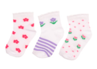 Дитячі шкарпетки для дівчинки NSD-478