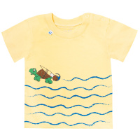 Дитяча футболка для хлопчика FT-19-13-1 *Морська*