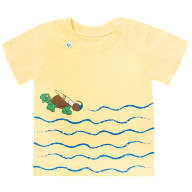 Дитяча футболка для хлопчика FT-19-13-1 *Морська* - Детская футболка для мальчика FT-19-13-1 *Морская*
