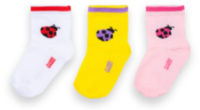 Дитячі шкарпетки для дівчинки NSD-180 демісезонні