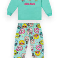 Дитяча піжама для дівчинки PGD-21-20 *Пончики* - Детская пижама для девочки PGD-21-20 *Пончики*