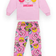 Дитяча піжама для дівчинки PGD-21-20 *Пончики* - Детская пижама для девочки PGD-21-20 *Пончики*