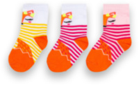Дитячі демісезонні шкарпетки для дівчинки NSD-314