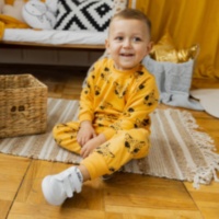 Дитяча універсальна піжама для дітей PGD-22-2-2