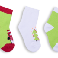 Дитячі шкарпетки NSU-83 Новий рік махрові