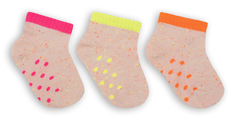 Дитячі шкарпетки для дівчинки NSD-104 демісезонні