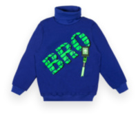 Дитячий светр для дівчинки SV-21-83-1 *BRO*