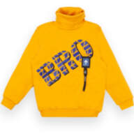 Дитячий светр для дівчинки SV-21-83-1 *BRO* - Детский свитер для девочки SV-21-83-1 *BRO*